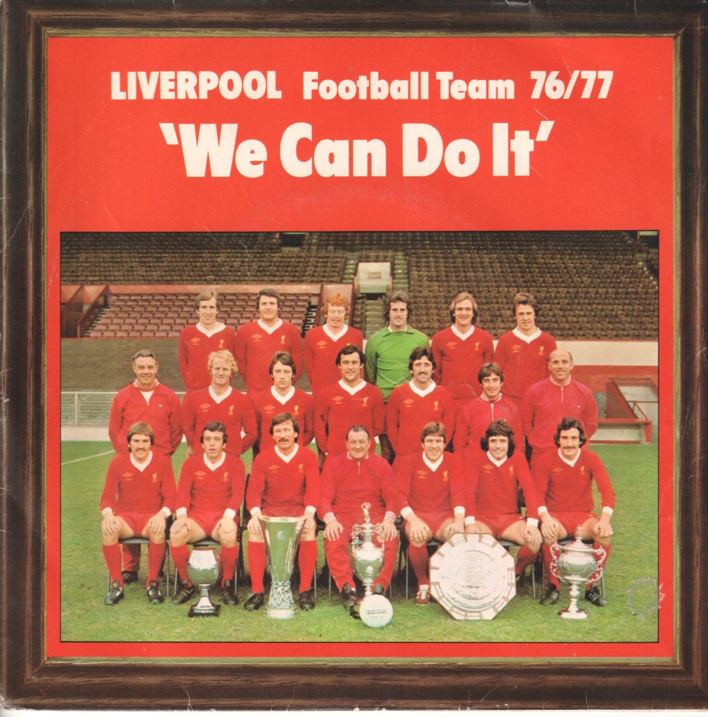 Liverpool Football Team - We Can Do It - 7 Inch