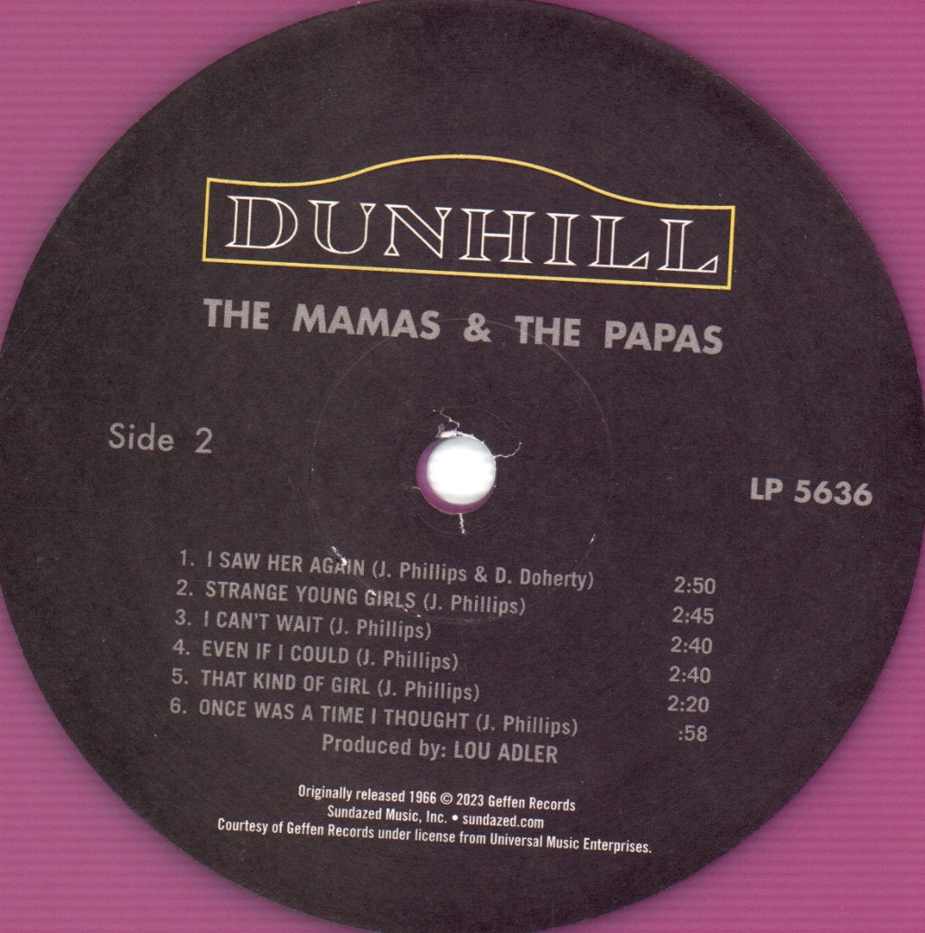 Mamas And The Papas - Mamas And The Papas - Lp