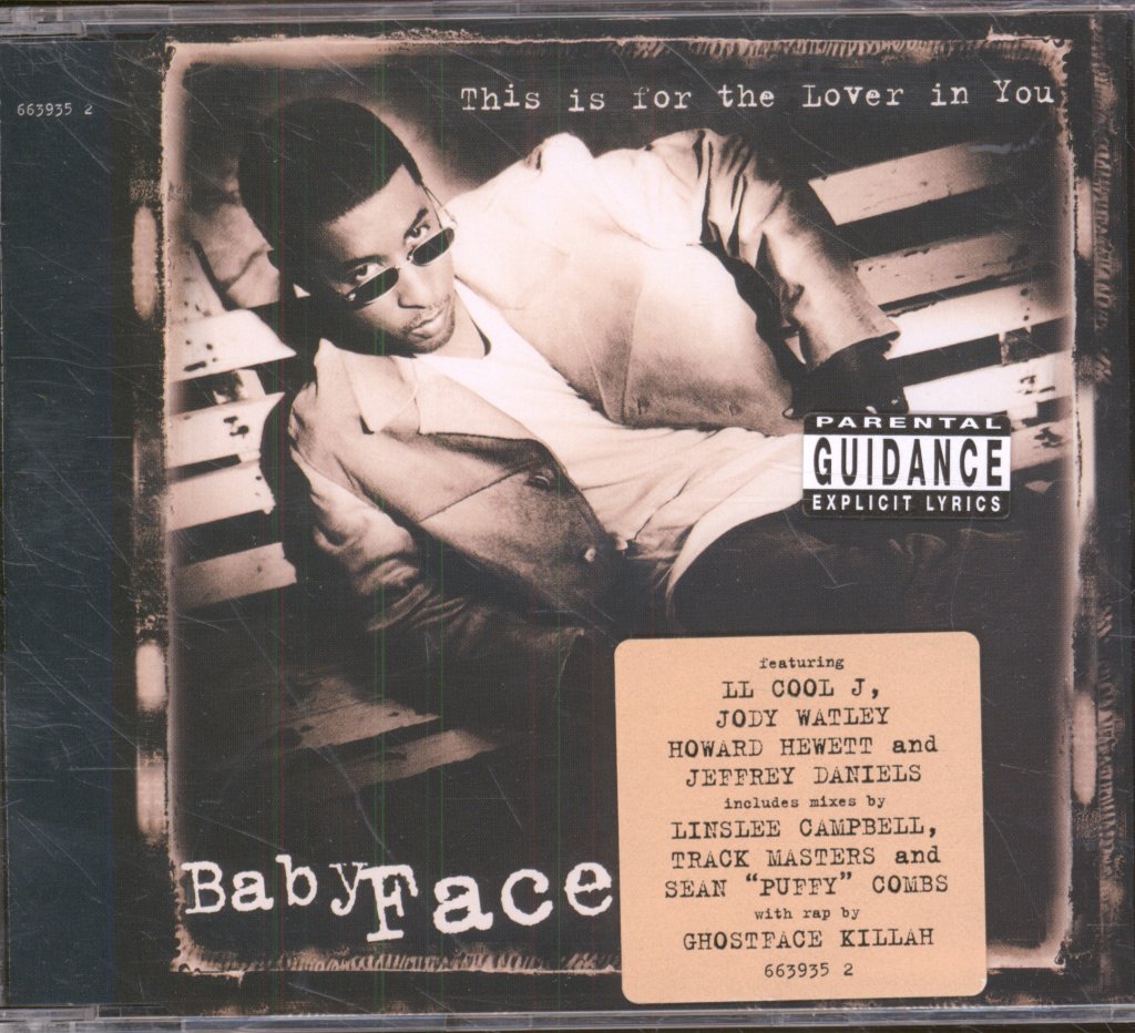 Babyface - This Is For The Lover In You - Cd