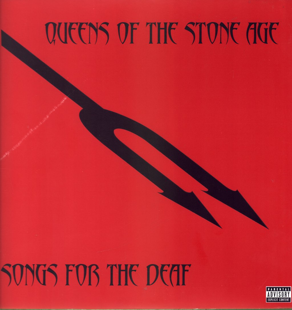 Queens Of The Stone Age - Songs For The Deaf - Double Lp