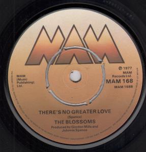 Blossoms (70'S Pop) - There's No Greater Love - 7 Inch