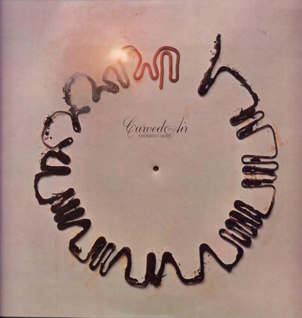 Curved Air - Midnight Wire - Lp