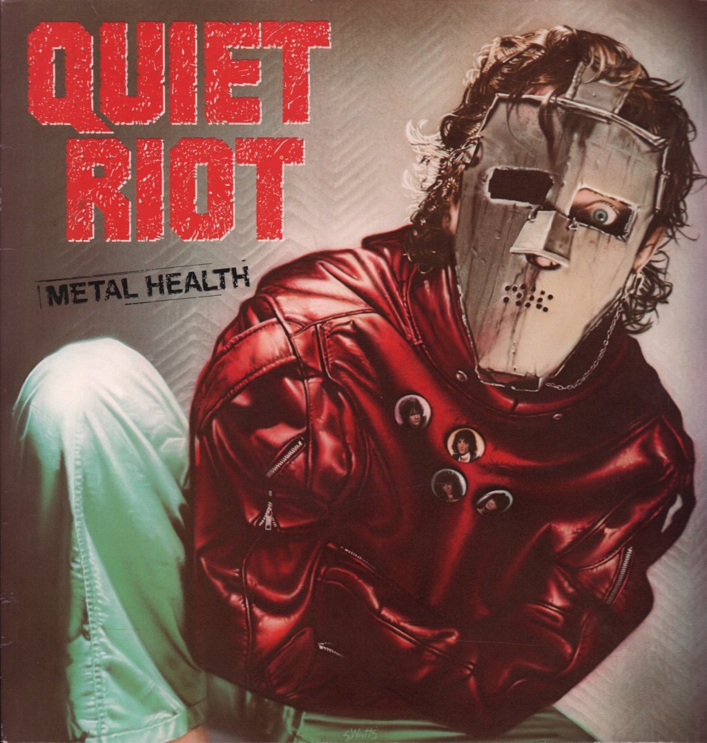 Quiet Riot - Metal Health - Lp