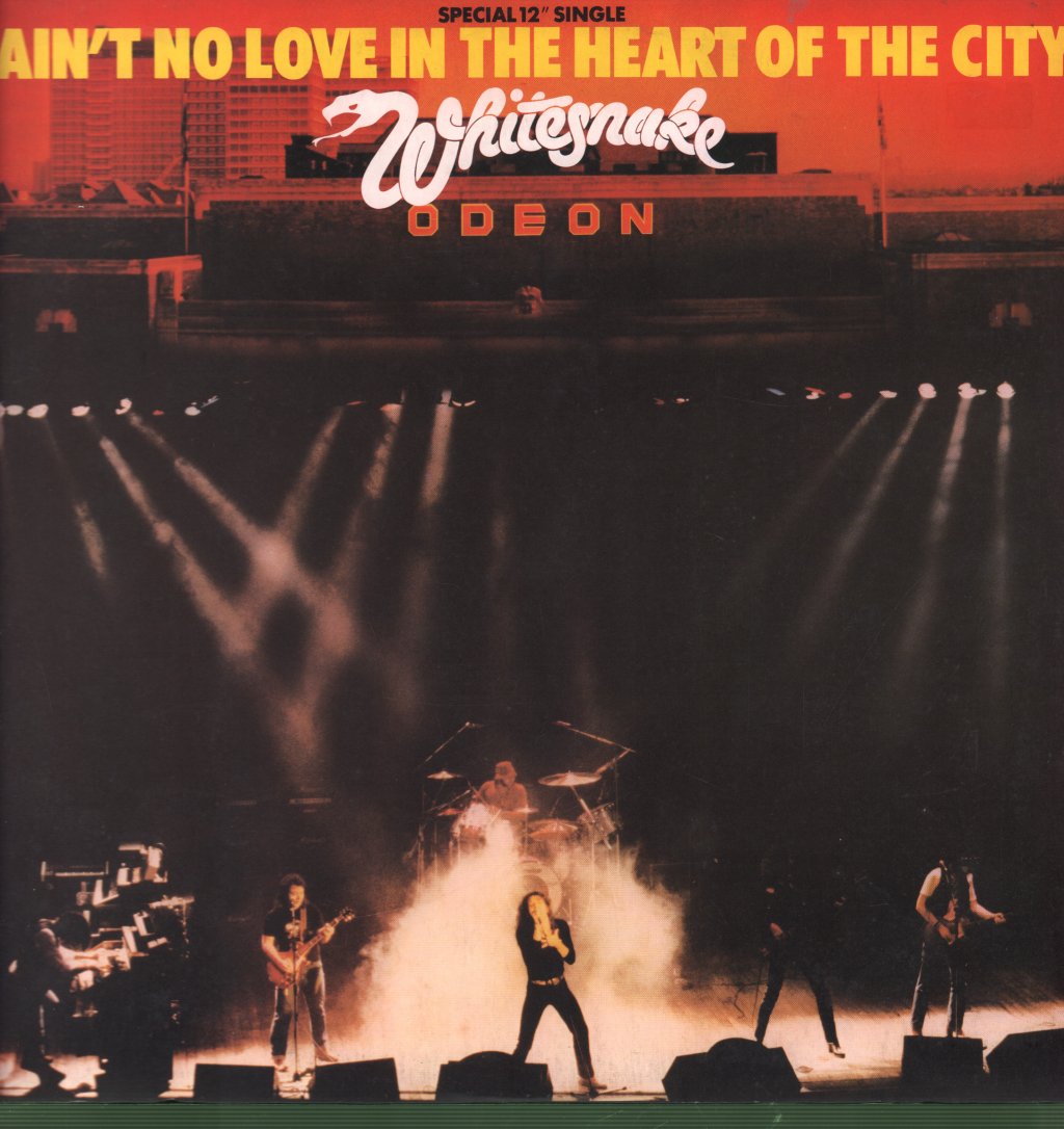 Whitesnake - Ain't No Love In The Heart Of The City - 12 Inch