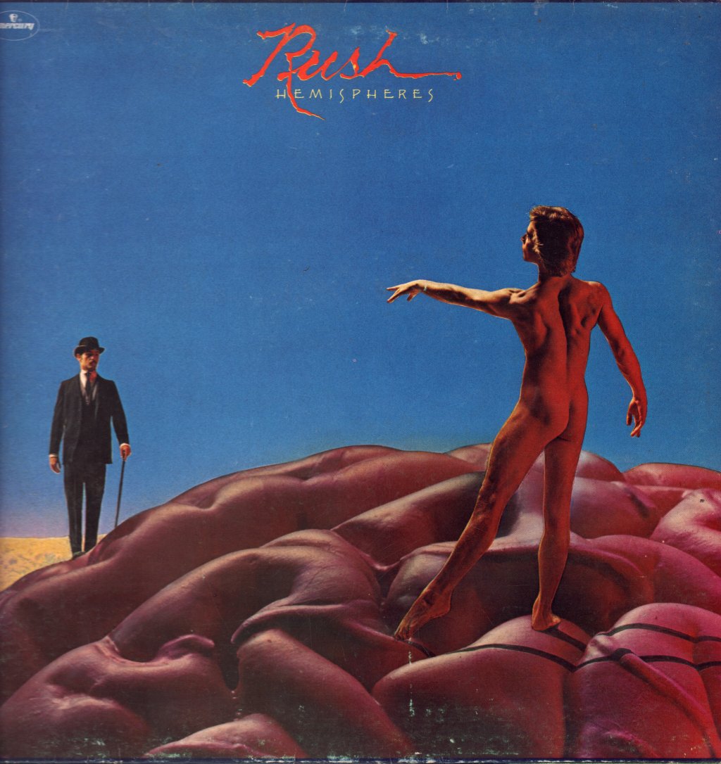 Rush - Hemispheres - Lp