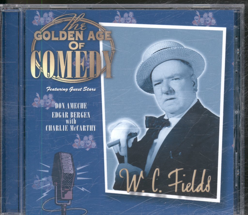 W.c.Fields - Golden Age Of Comedy - Cd