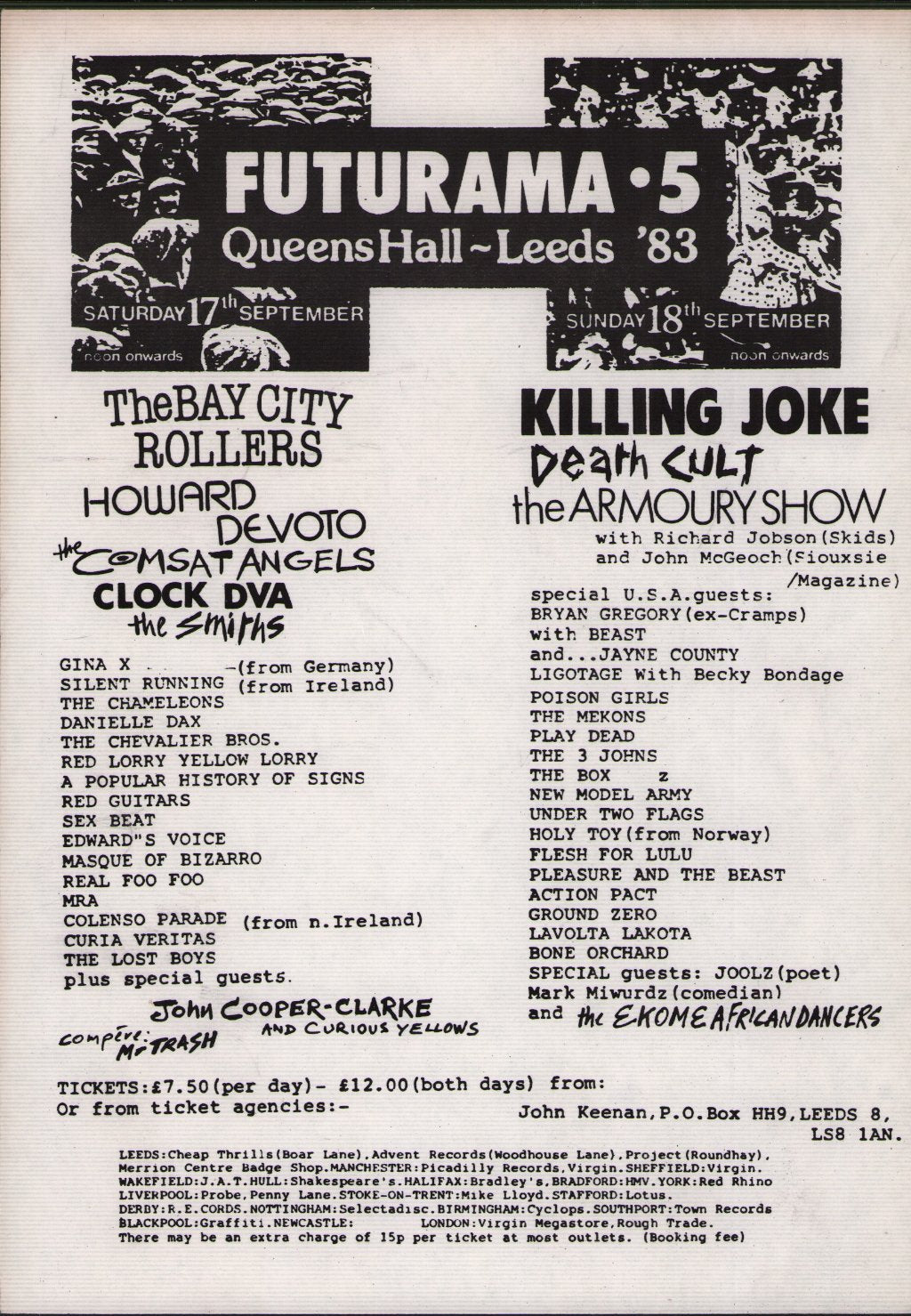 Various Artists - Futurrama 5 - Flyer