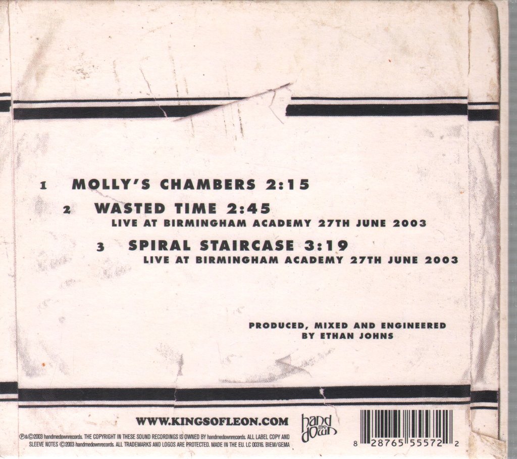 Kings Of Leon - Molly's Chambers - Cd