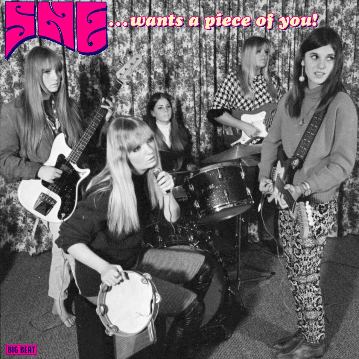 She - She...wants A Piece of You! - Lp