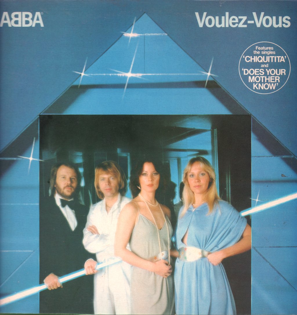 ABBA - Voulez-Vous - Lp