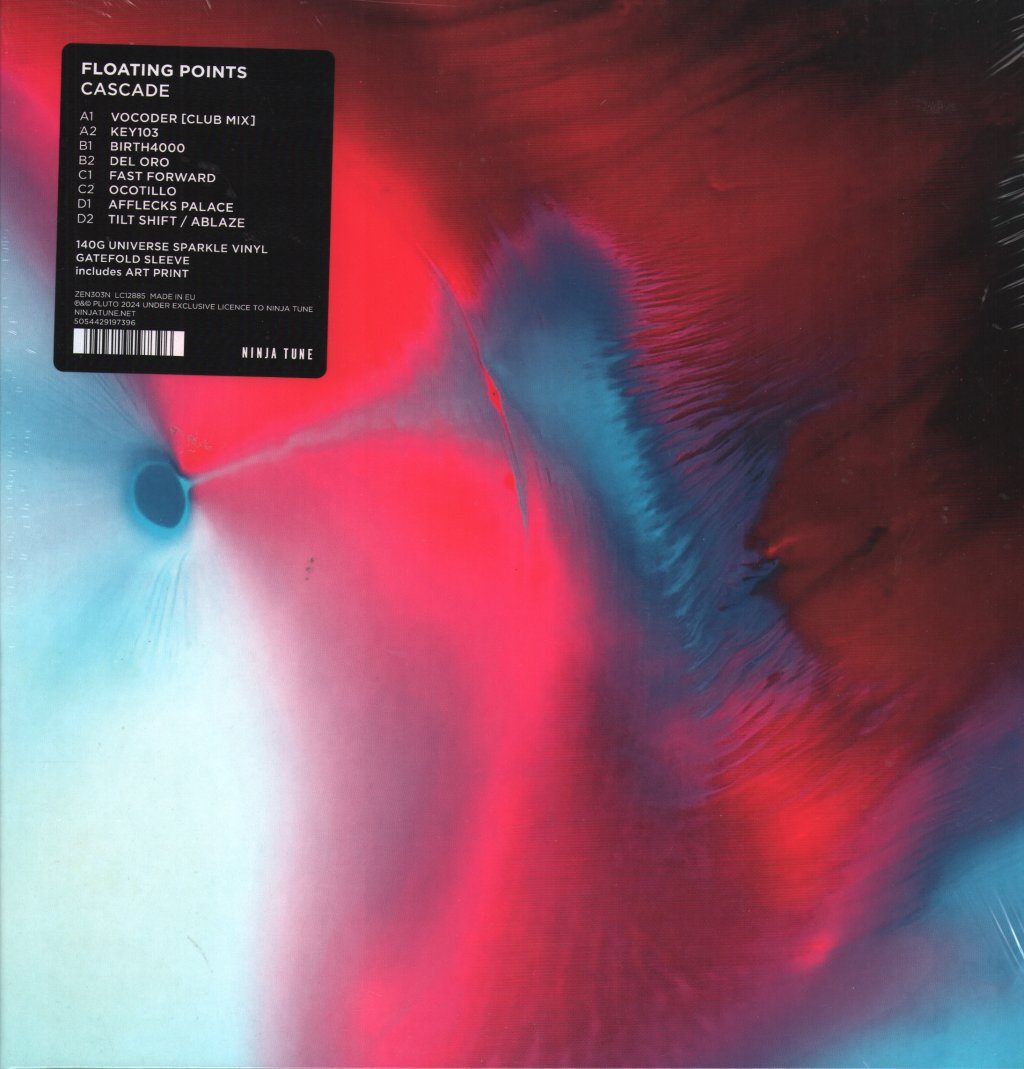 Floating Points - Cascade - Double Lp