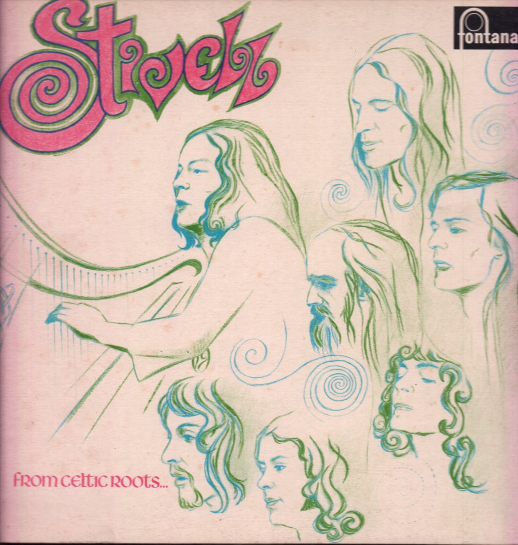 Alan Stivell - From Celtic Roots - Lp