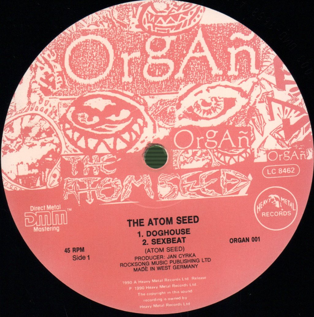 Atom Seed - I Don't Want To Talk About It - 12 Inch
