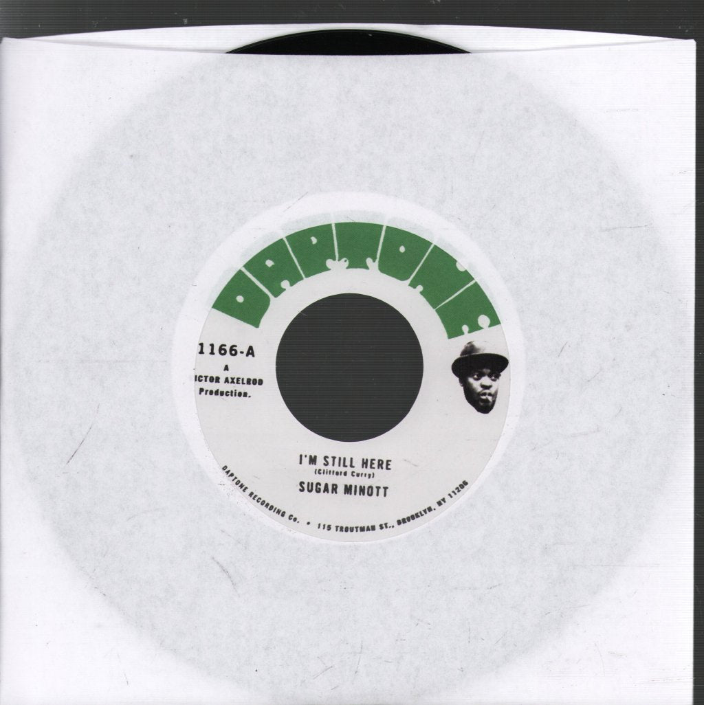 Sugar Minott - I'm Still Here - 7 Inch