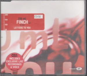 Finch - Letters To You - Cd