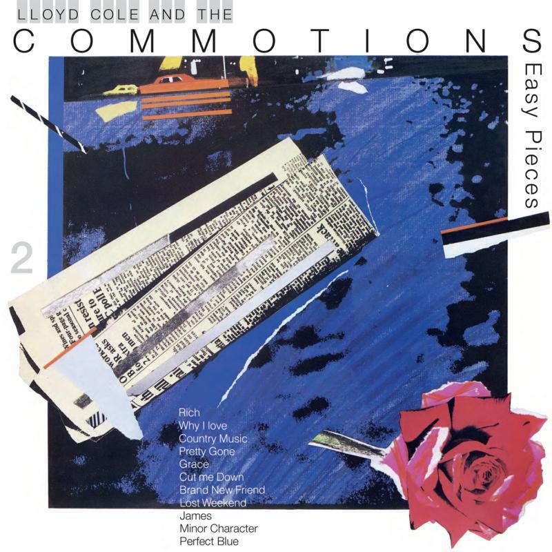 Lloyd Cole & The Commotions - Easy Pieces - Lp