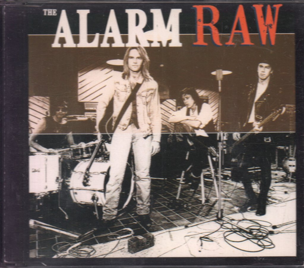 Alarm - Raw - Cd