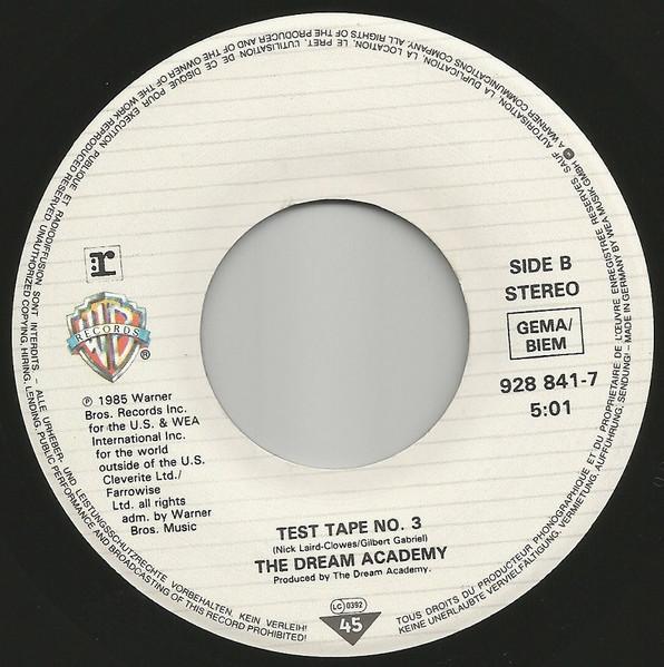Dream Academy - Life In A Northern Town - 7 Inch