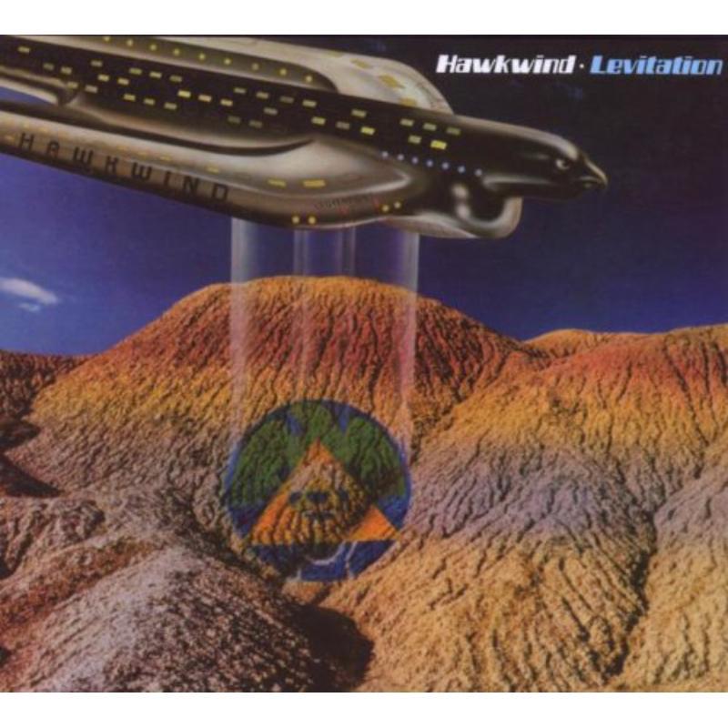 Hawkwind - Levitation (Expanded Edition) - Triple Cd