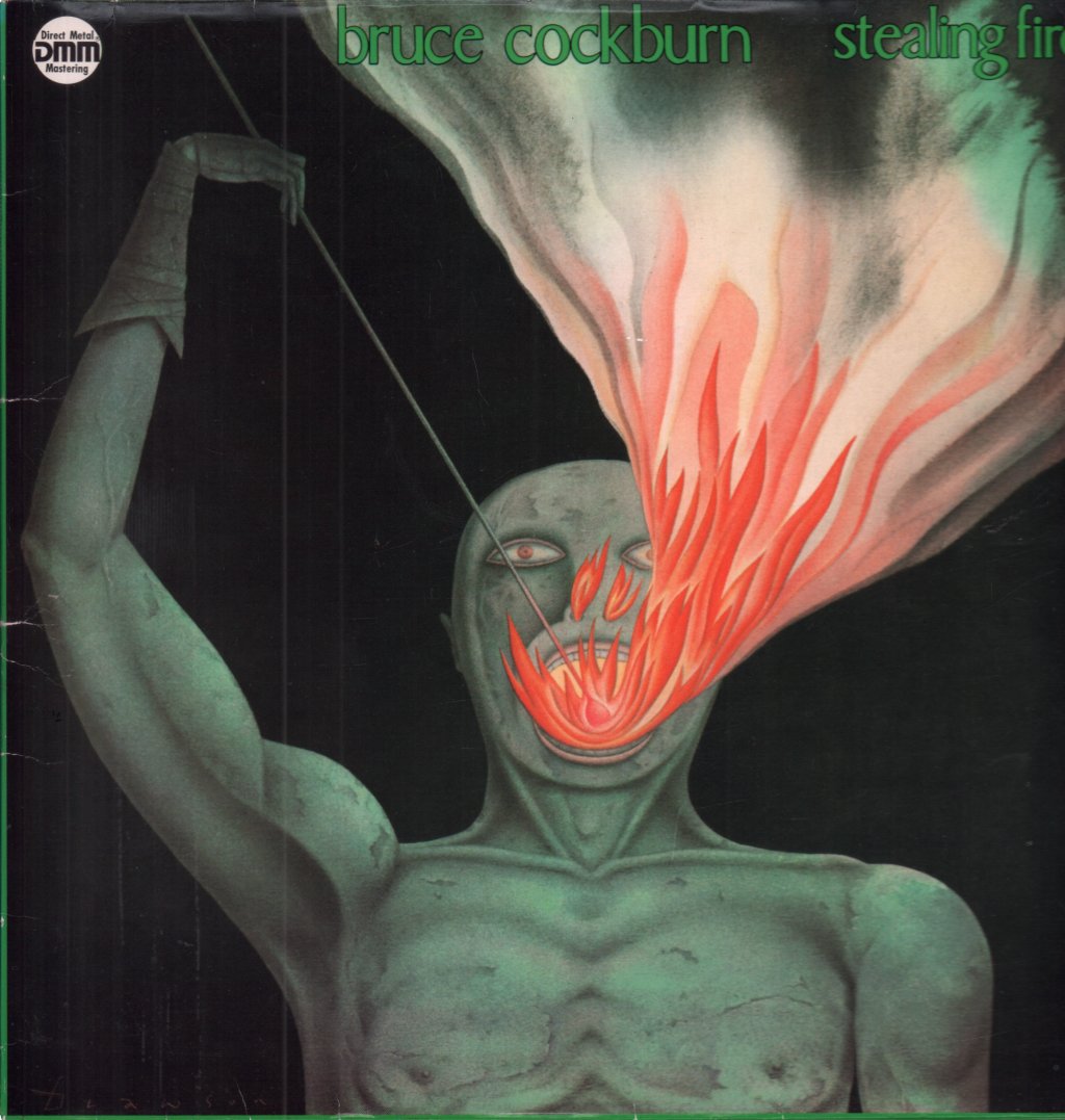 Bruce Cockburn - Stealing Fire - Lp