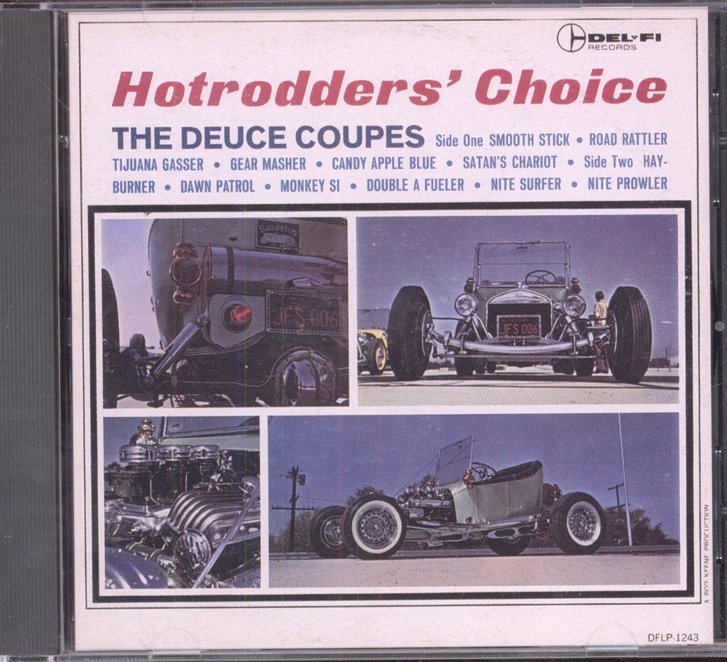 Deuce Coupes - Hotrodders' Choice - Cd