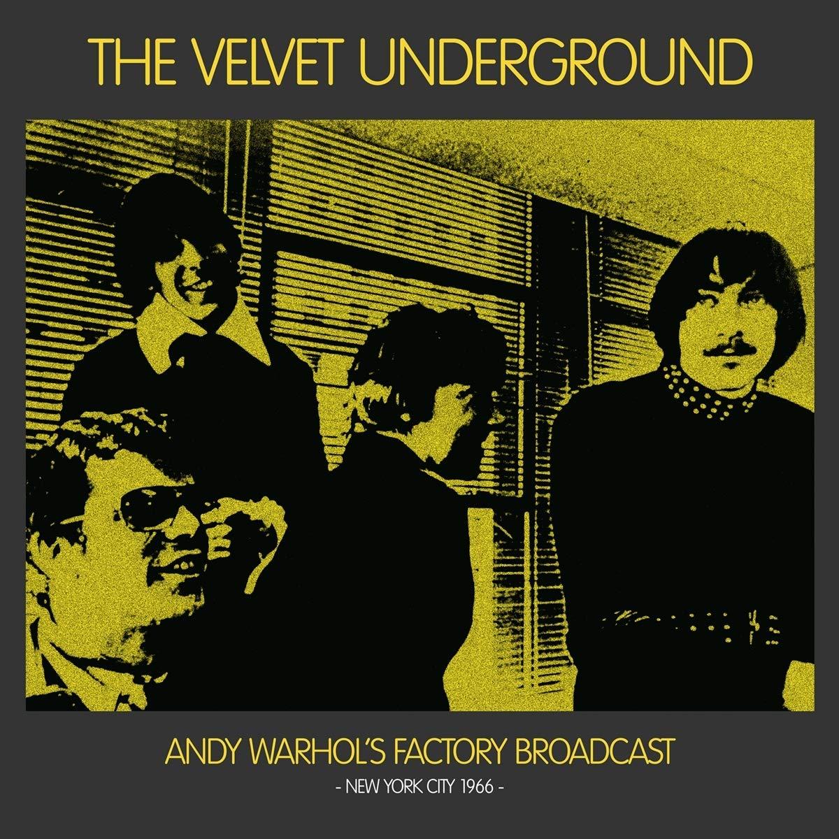 Velvet Underground - Andy Warhol's Factory Broadcast (New York City 1966) - Double Lp
