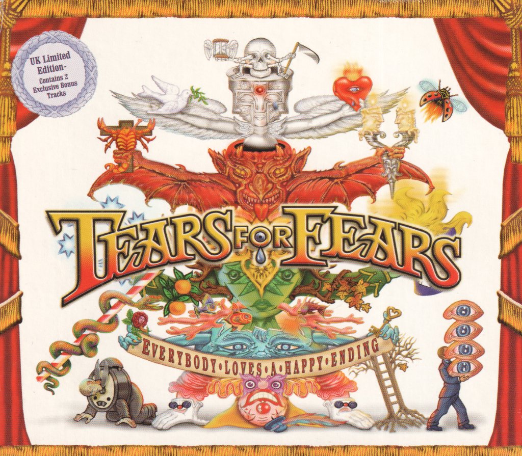 Tears For Fears - Everybody Loves A Happy Ending - Cd
