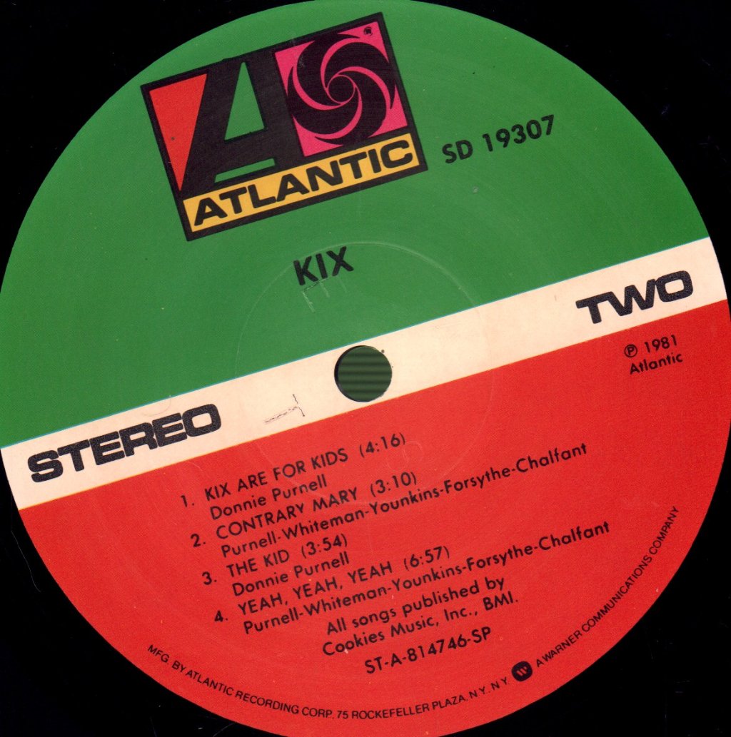 Kix - Kix - Lp