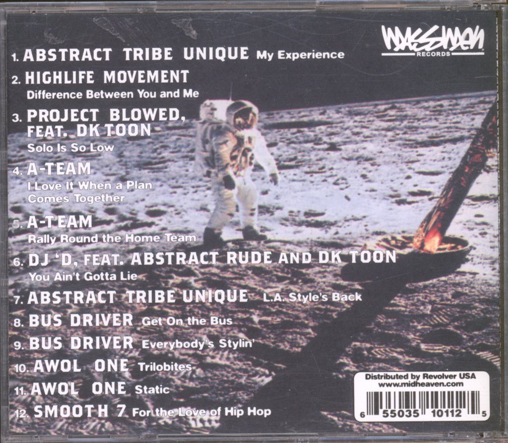 Various Artists - Massmen Records Label Sampler 2002 - Cd