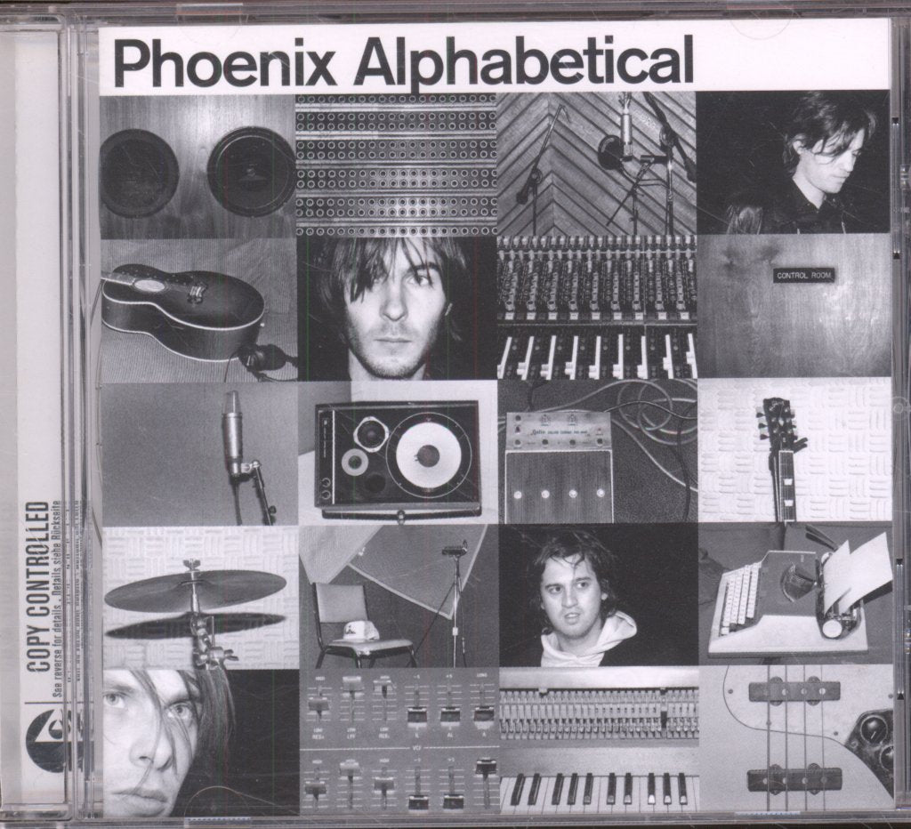 Phoenix - Alphabetical - Cd