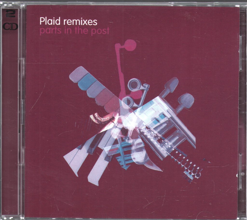 Plaid - Plaid Remixes (Parts In The Post) - Double Cd