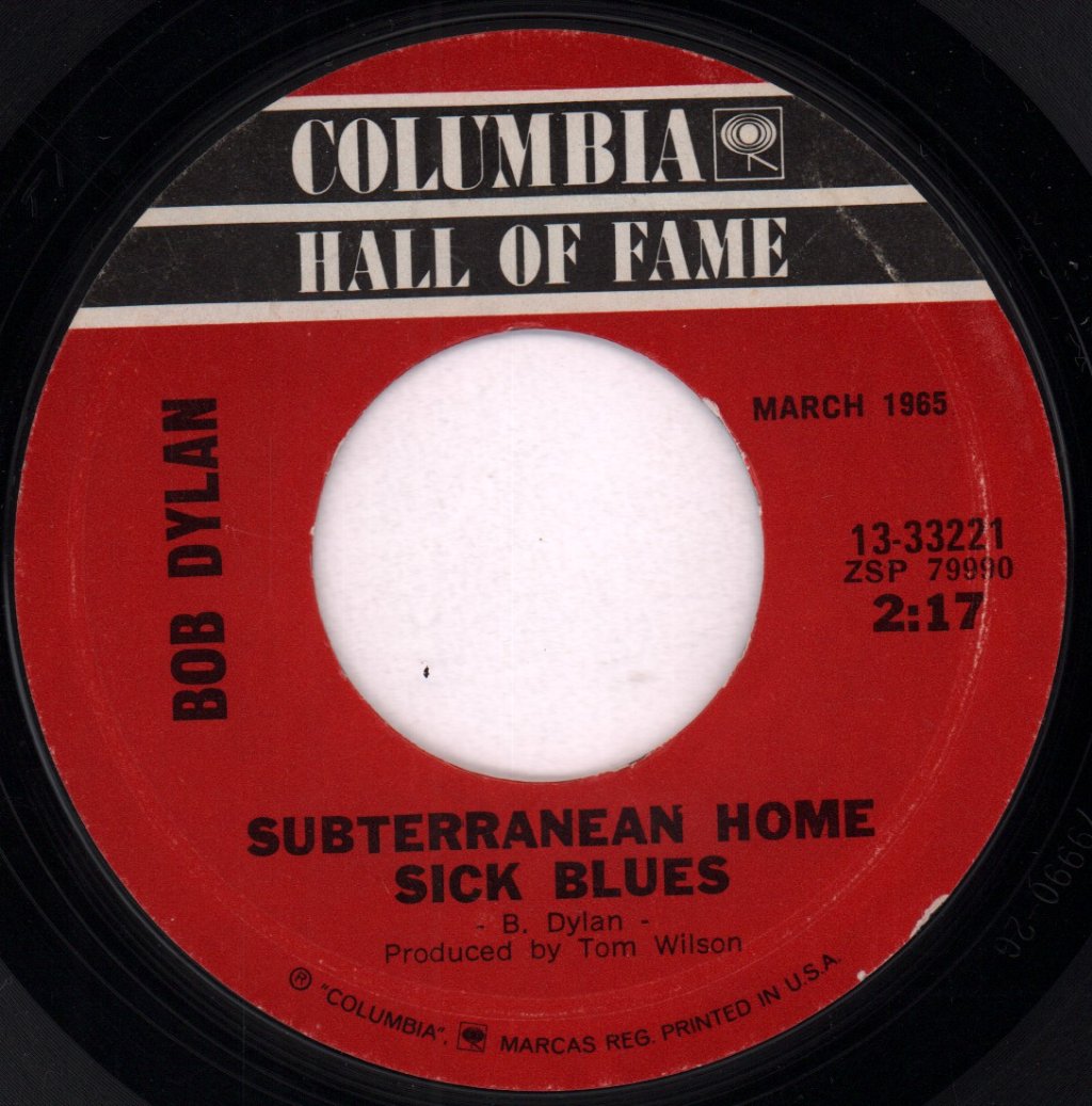 Bob Dylan - Positively 4th Street - 7 Inch