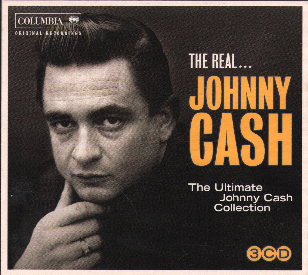 Johnny Cash - Real... Johnny Cash - Cd Set