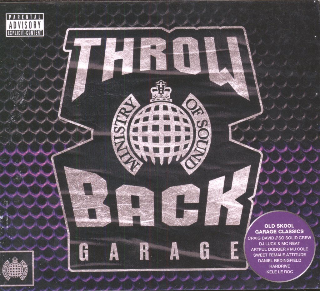 Various Artists - Throwback Garage - Cd Set