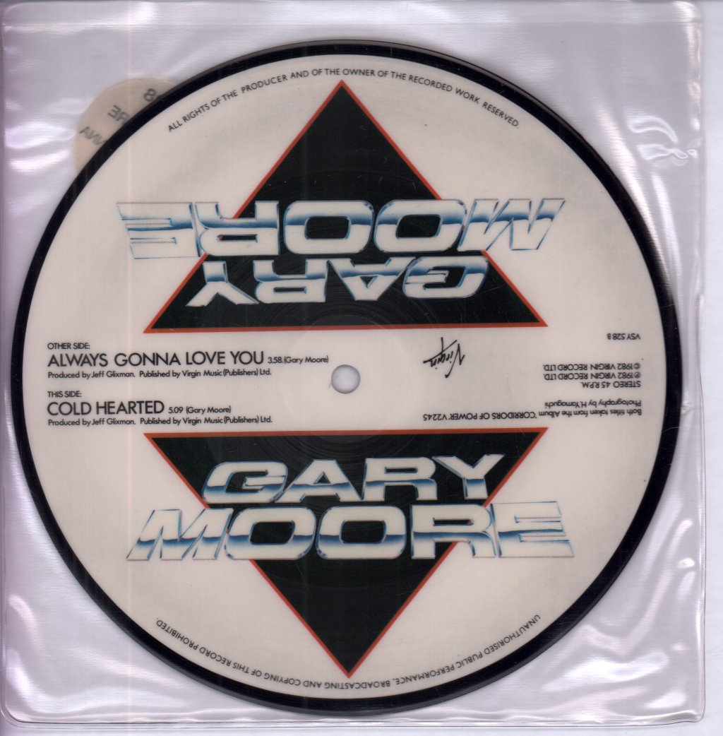Gary Moore - Always Gonna Love You - 7 Inch