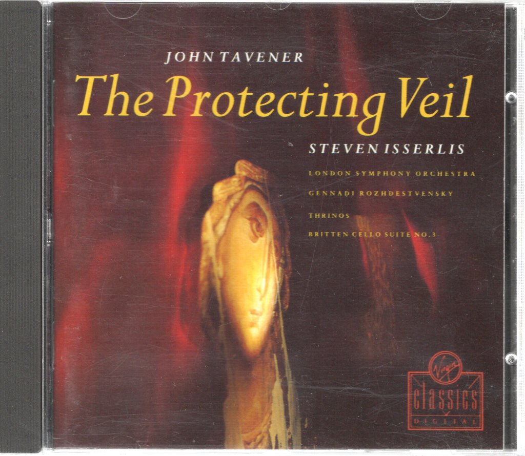 John Tavener - Protecting Veil - Cd