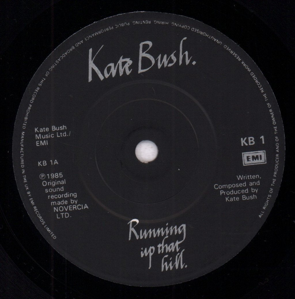 Kate Bush - Running Up That Hill - 7 Inch
