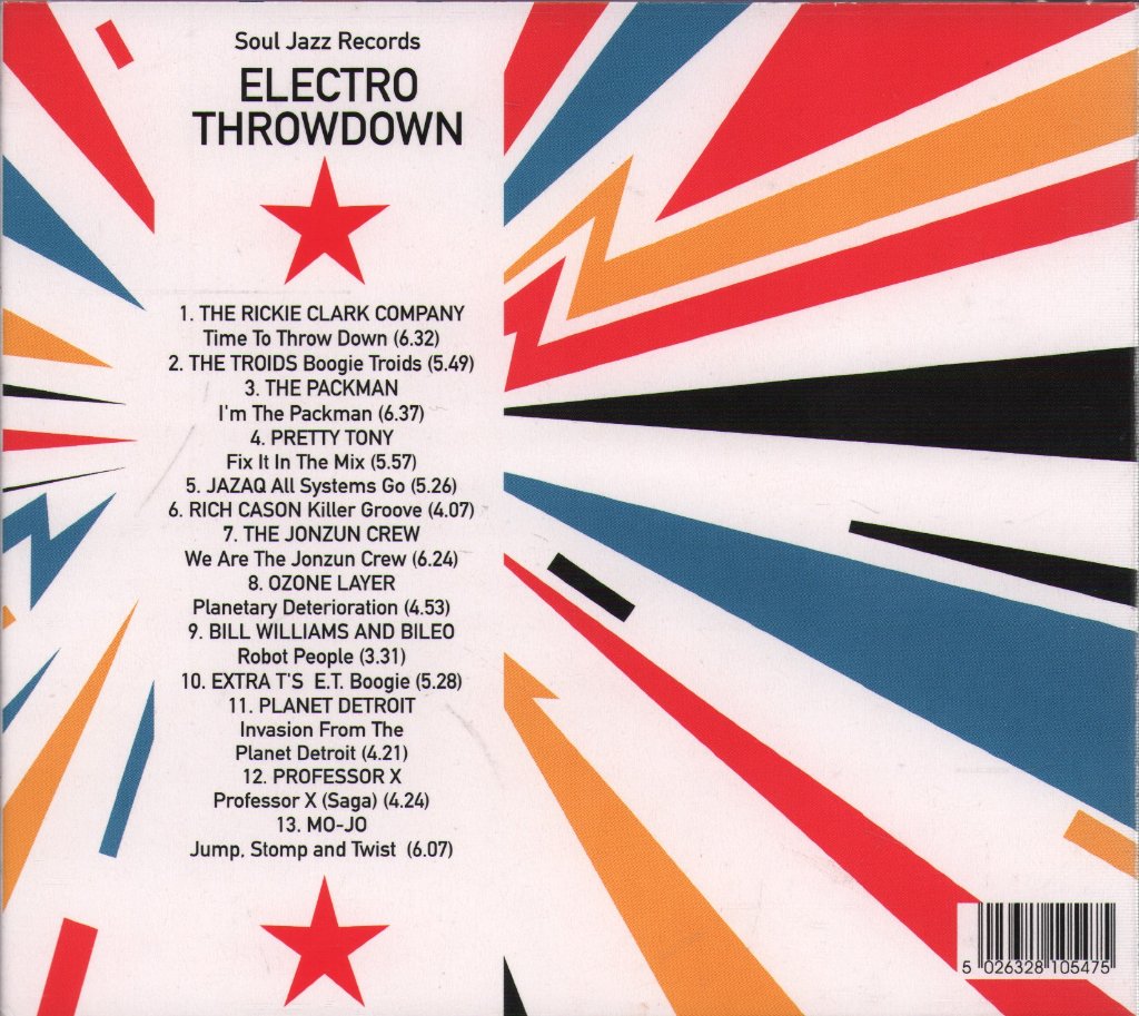 Various Artists - Electro Throwdown - Cd