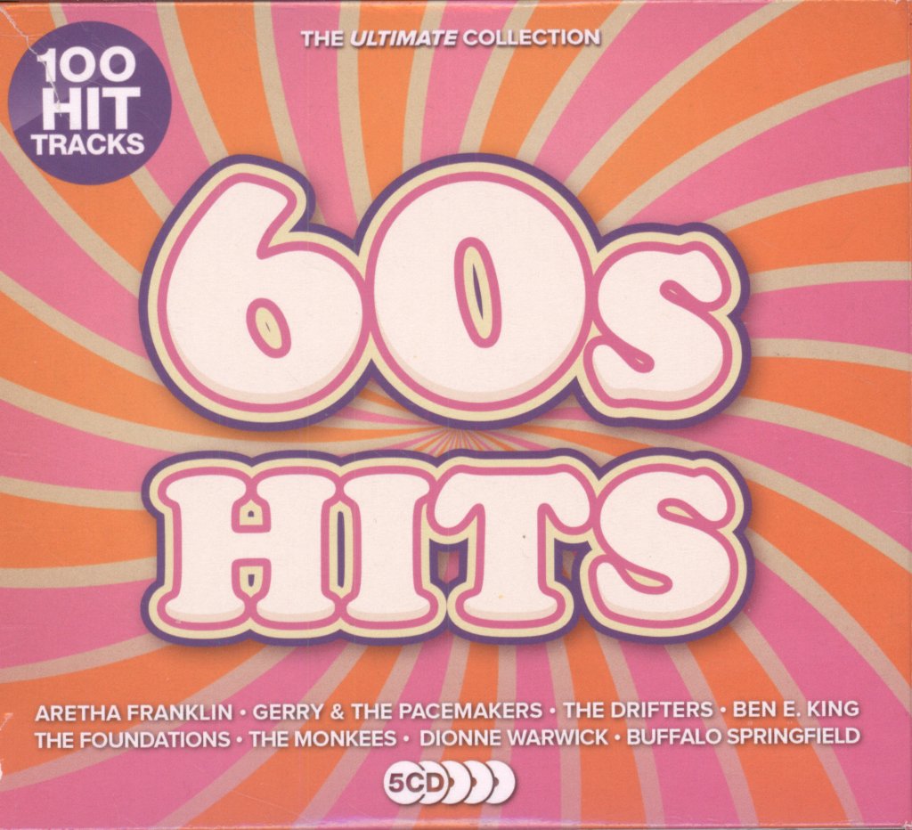 Various Artists - 60s Hits (The Ultimate Collection) - Cd Set