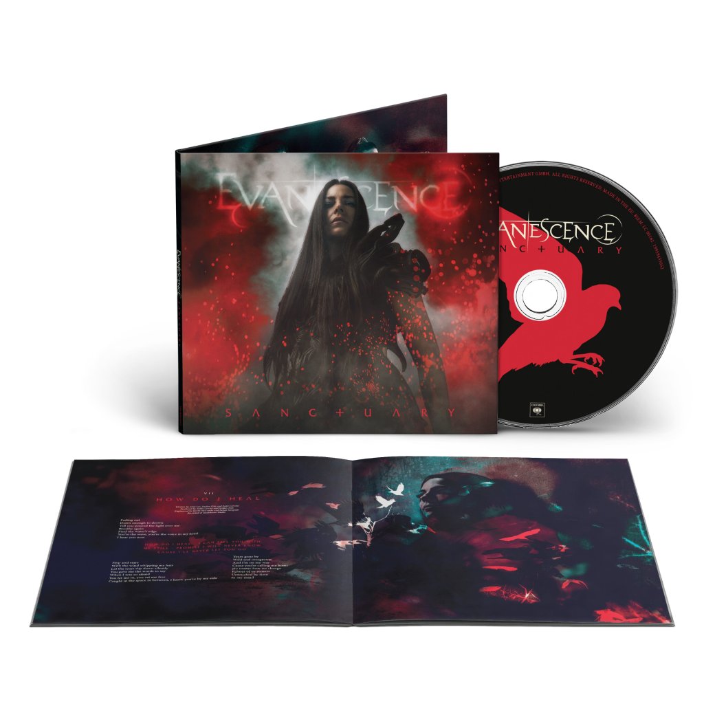 Evanescence - Sanctuary - Cd