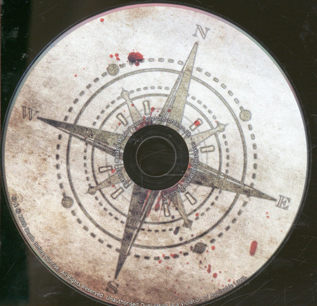 Death Before Sunrise - Not All Who Wander Are Lost - Cd