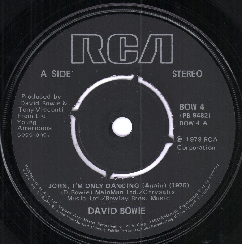 David Bowie - John I'm Only Dancing - 7 Inch