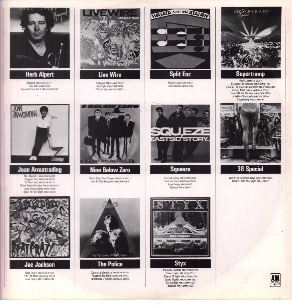 Police - Reggatta De Blanc - Lp