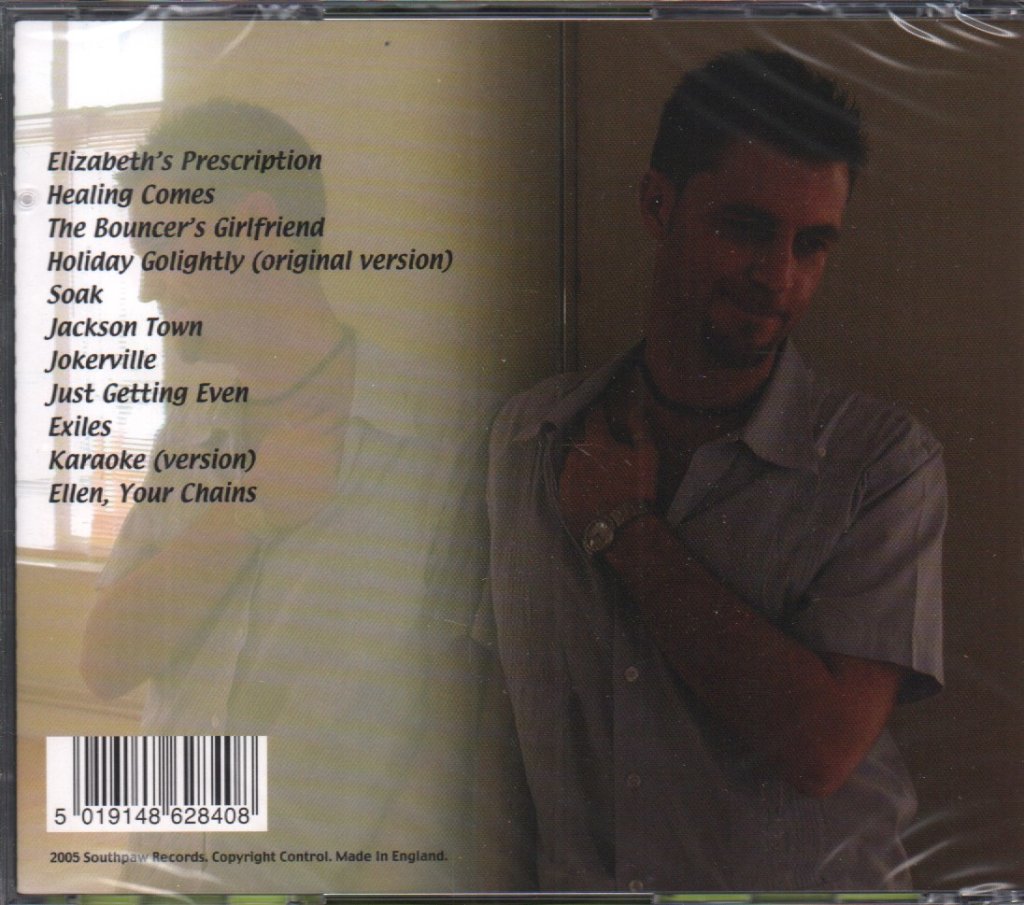 Martin Malone - Hinterland - Cd