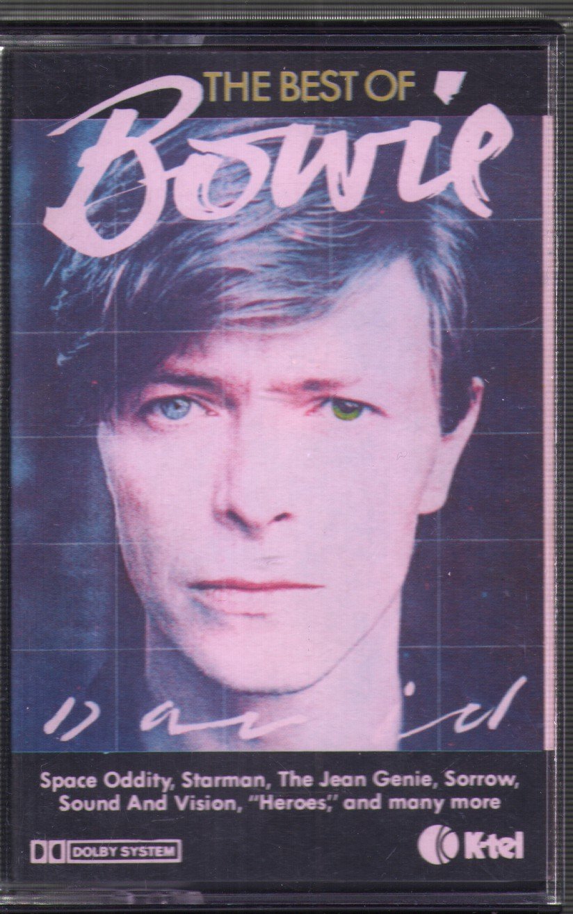David Bowie - Best Of Bowie - Cassette