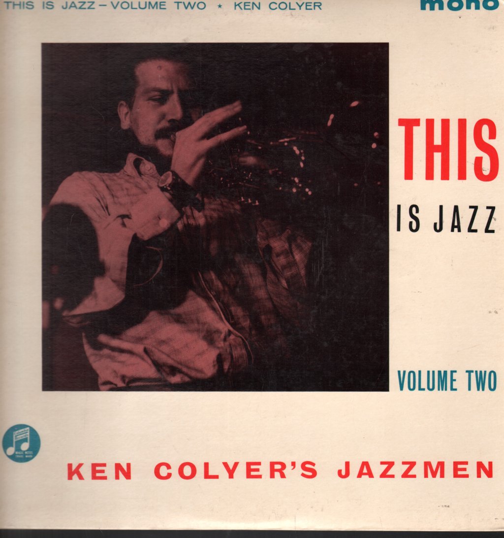 Ken Colyer's Jazzmen - This Is Jazz Volume Two - Lp