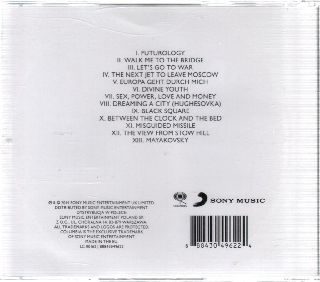 Manic Street Preachers - Futurology - Cd