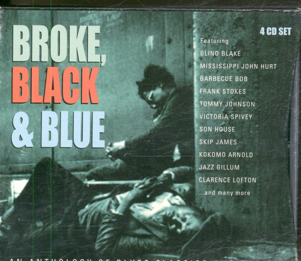 Various Artists - Broke, Black & Blue - Cd Set