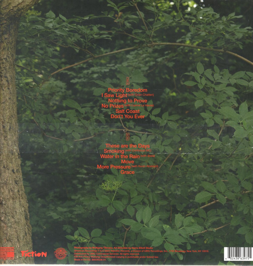 Kae Tempest - Line Is A Curve - Lp