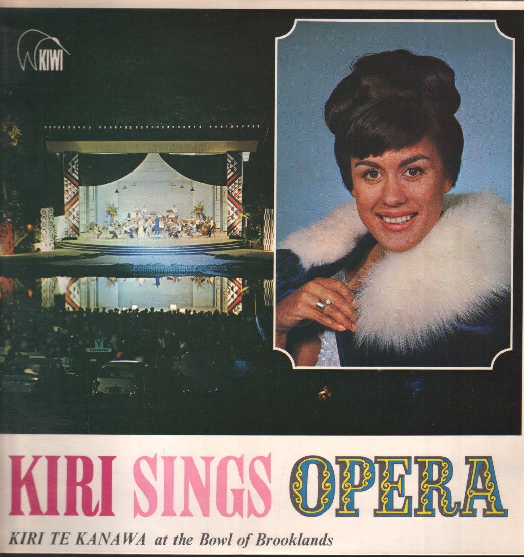 Kiri Te Kanawa - Kiri Sings Opera - Lp
